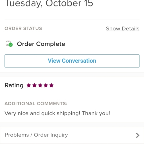 Handmade Victorian Style Perfume Bottle Necklace Goldtone - Picture 6 of 6